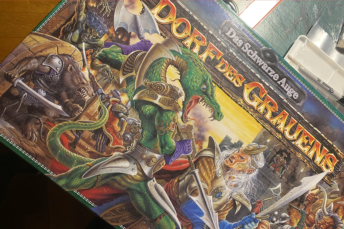 Das Dorf des Grauens
